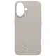 CARE by PanzerGlass FLOW MagSafe vāciņš iPhone 17 – bēšs | Phone Case Cover