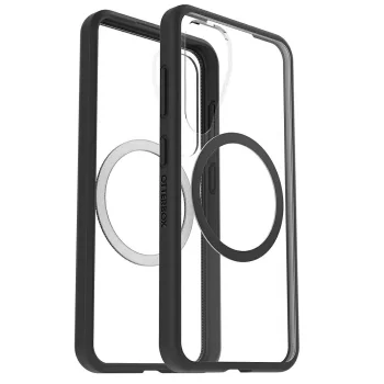 Samsung React Magnet vāciņš priekš Samsung Galaxy S25+, melns
