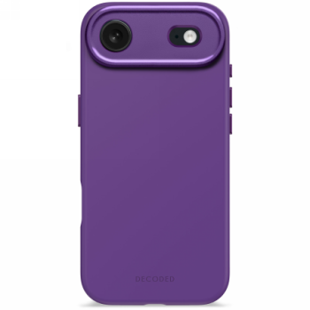 Decoded antimikrobiāls silikona aizmugures vāciņš ar MagSafe iPhone 17 Air – violets | Phone Case Cover