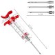 Cooking Meat Syringe Marinade Injector 50 ml + 3 Needles