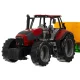 Kruzzel rotaļu traktors ar piekabi