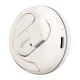 Bezvadu austiņas Vidonn T3, Open Ear, Bluetooth 5.3, IPX5, baltas