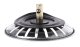 Steel Kitchen Sink Strainer Plug 77 mm, Silver