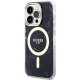 Guess iPhone 14 Pro Max Case Marble MagSafe, Black