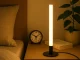 LED Floor/Desk Lamp 40cm, 3 Light Shades, Black