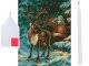 Diamond Embroidery Kit Christmas Reindeer 5D, 30x40 cm