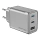 GaN Tīkla lādētājs EcoFlow RAPID 65W 3 pieslēgvietas