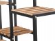 Wooden 4-Level Flower Stand