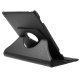 Huawei MediaPad M3 Lite 10.1\" Litchi Texture Rotary Stand Leather Case, Black | Чехол Книжка для...