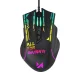 Wozinsky WMGK-7200 vadu optiskā spēļu pele 7200 DPI, melna