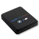 BMW M Collection MagSafe 5W 3000mAh bezvadu ārējais akumulators, melns