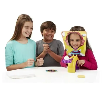 Настольная игра на ловкость "Торт в лицо" (Pie Face)