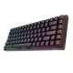 Беспроводная механическая клавиатура Royal Kludge RK84 RGB, красный...