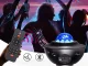 Светодиодный RGB проектор звездного неба и ночник с Bluetooth...