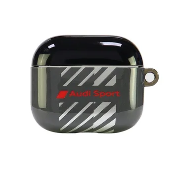 Audi IML Sport austiņu maciņš AirPods 3, melns