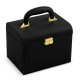 Massido MS-706 Makeup Vanity Case and Organizer, black