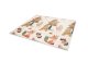4Fizjo 667 Foldable Educational Play Mat for Kids 200 x 180 cm