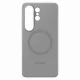 Samsung Silicone Magnet vāciņš priekš Samsung Galaxy S26 Ultra, pelēks