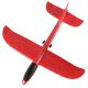 Kids Toy Automatic Gun Airplane Glider Launcher, Red