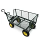 Складная садовая тележка Humberg Hm-510, 280 л