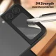 Samsung Galaxy Z Flip 4 (SM-F721) Whitestone 2x Tempered Glass for Rear Mini Display | Защитное Стекло...