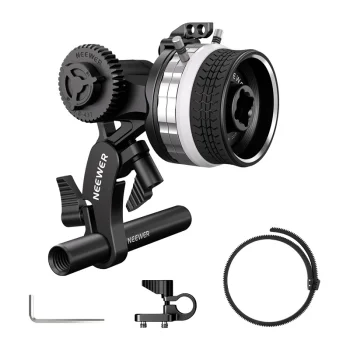 Manuālā fokusa vadības sistēma Neewer PG001 Mini Follow Focus