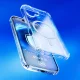 Apple iPhone 16 6.1\" 3MK MagCase Clear Case Cover, Transparent | Чехол Кейс Бампер Обложка...