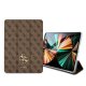 Guess GUIC11G4GFBR iPad 11" 2021 Book Cover brūns/brūns 4G kolekcija | brown/brown Collection