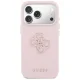 Guess FW sveķu logo maciņš iPhone 17 Pro Max telefonam – rozā | Phone Case Cover