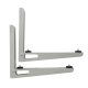 Maclean MC-621 Air Conditioner / Heat Pump Bracket, 450mm, up to 100kg