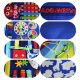 Soft Busy Board for Toddlers Montessori Sensory Activity Book for Ages 1-4, multicolor