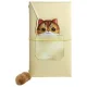 Набор Nimmy Big Eyed Pet 2.0 Cat: блокнот и ручка, бежевый