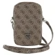 Telefona soma Guess Zip 4G Triangle, brūna