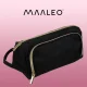 Двойной складной школьный пенал Maaleo 24502, Чёрный | Double Extendable Pencil Case
