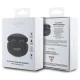 Guess Classic EST TWS Bluetooth наушники с зарядным кейсом, черные