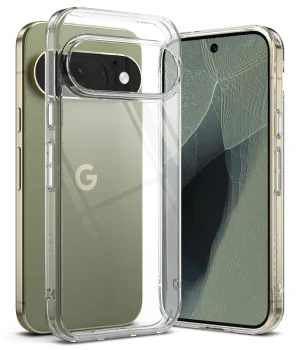 Google Pixel 11 Pro XL Ringke Fusion Clear Case Cover, Transparent | Telefona Vāciņš Maciņš Apvalks Bampers