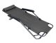 Garden - Beach Deckchair, Sunbathing Lounge, Folding Chair, Gray