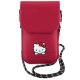 Hello Kitty Leather Daydreaming Cord bag - pink
