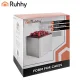Регулируемая прямоугольная форма для выпечки тортов Ruhhy 15см,...