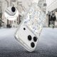 Tech-Protect iPhone 17 Pro Max Case FlexAir MagSafe, Daisies with Leaves