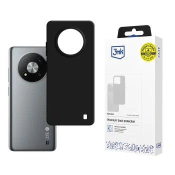 Чехол 3mk Matt Case для ZTE Blade A73 Черный