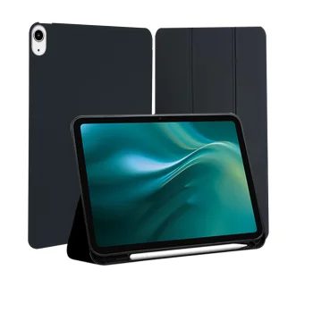 Etteri planšetdatora vāciņš Apple iPad Air 10.9 / 11, melns