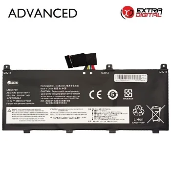 Laptop Battery Extra Digital Advanced Lenovo L18M6P90, 6800mAh, 11.1V