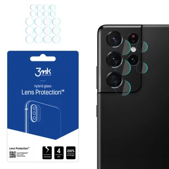 Защитное стекло для камеры 3Mk Protection Lens Protection для Samsung Galaxy S21 Ultra 5G