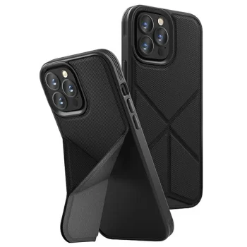 Apple iPhone 13 Pro 6,1" Uniq Etui Transforma Magsafe Case Cover, Black