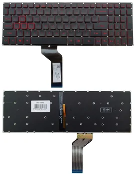 Клавиатура Acer Nitro AN515-51 AN515-52 AN515-53 с подсветкой US