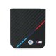 BMW Carbon Tricolor vāciņš Samsung Galaxy Z Flip 6, Melns