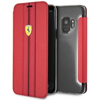 Ferrari Samsung Galaxy S9 vāciņš Urban Sarkans
