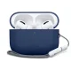 Tech-Protect silikona maciņš AirPods Pro 3 austiņām, tumši zils