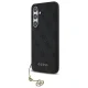 Guess 4G Charms vāciņš Samsung Galaxy S24 FE, pelēks
